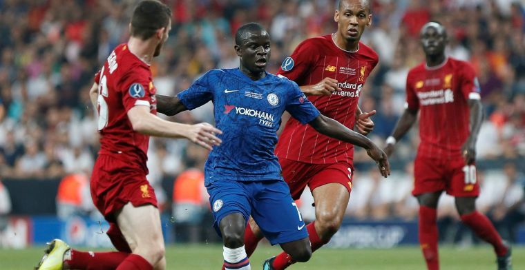 Real en Juve willen Kanté voor 78 miljoen