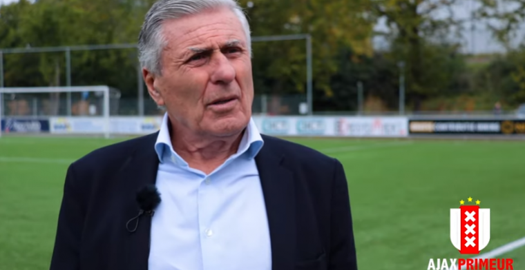 Swart: Nou, ik denk dat hij lekker nog een aantal jaar bij Ajax kan blijven