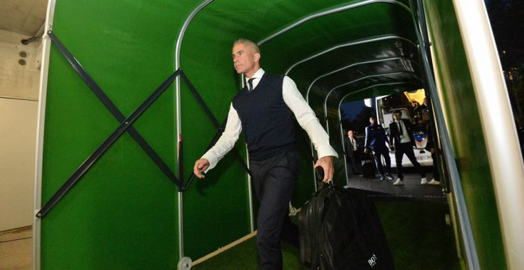 Update: Assistent voorlopig op de bank bij Lyon, club neemt tijd voor zoektocht