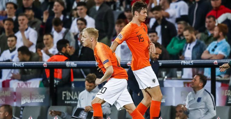 De Roon kruipt in Koemans hoofd: 'Als Frenkie en Gini aanvallen en Donny ook...'