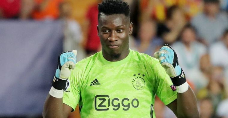 'Onana kan echt de beste keeper van de wereld worden, honderd procent'