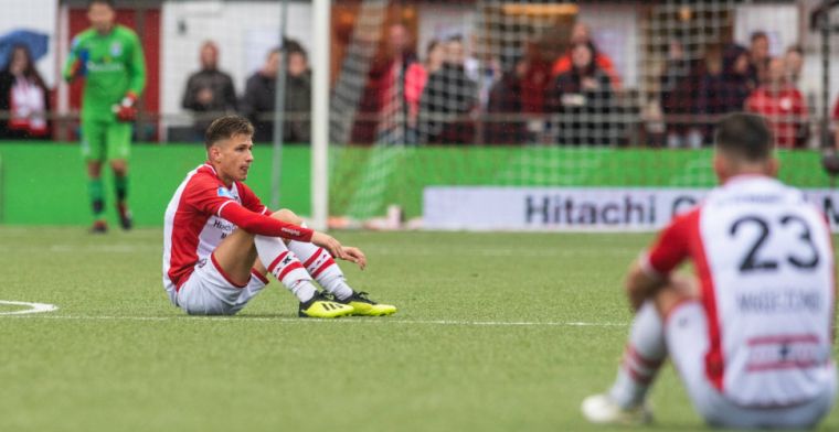 Update: Overbodige Heraclied Niemeijer breekt stage af: 'Het was niks voor mij'
