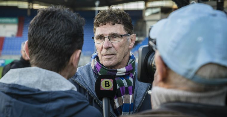Van Hanegem: 'Ik denk dat die jongen nu denkt: kan ik eigenlijk nog terug?'