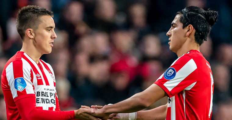 Speech bij PSV na rentree: 'De jongens wilden dat ik iets leuks ging doen'