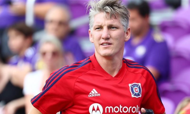 Schweinsteiger neemt afscheid: 'Het geeft me een beetje een nostalgisch gevoel' Afbeelding: Schweinsteiger neemt afscheid: 'Het geeft me een beetje een nostalgisch gevoel'