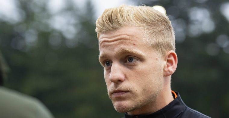 Twijfels over Van de Beek: 'Niet dat hij al zes weken lang pannen van dak speelt'