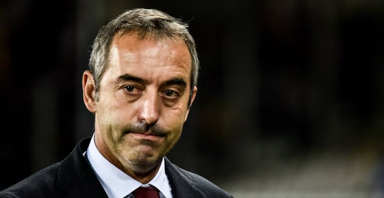 Update: AC Milan komt met statement: Giampaolo al na zeven duels ontslagen