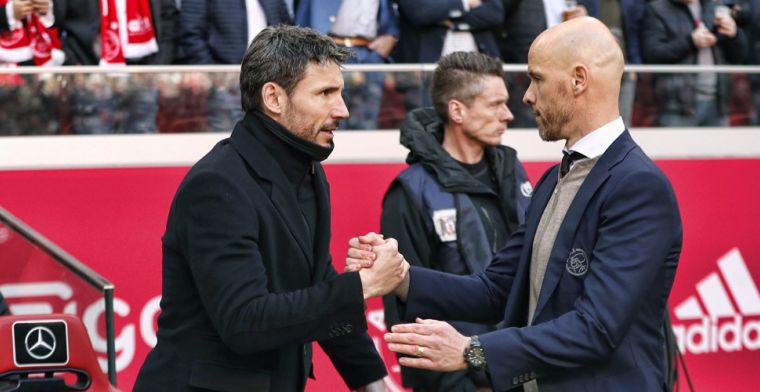 'Waanzinnig spannende' strijd tussen Ajax en PSV: 'Gevoel van Federer tegen Nadal'