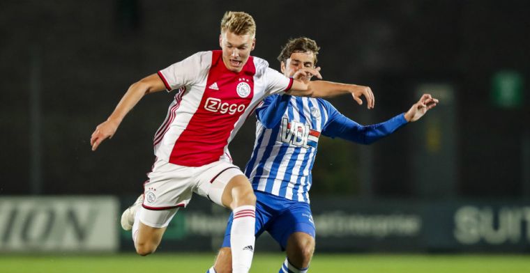 Overstap naar Ajax was een grote voor Schuurs: 'Bij Ajax is alles wereldtop'