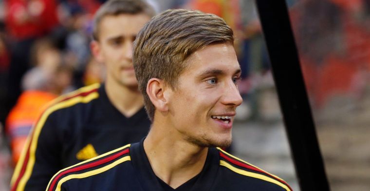 Praet over zijn rol bij de Rode Duivels: “Dat is mijn beste plaats op dit moment”