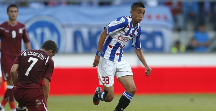 'Ziyech zei: trainer, als je me nog eens nodig hebt, kom ik naar Heerenveen. Mooi'