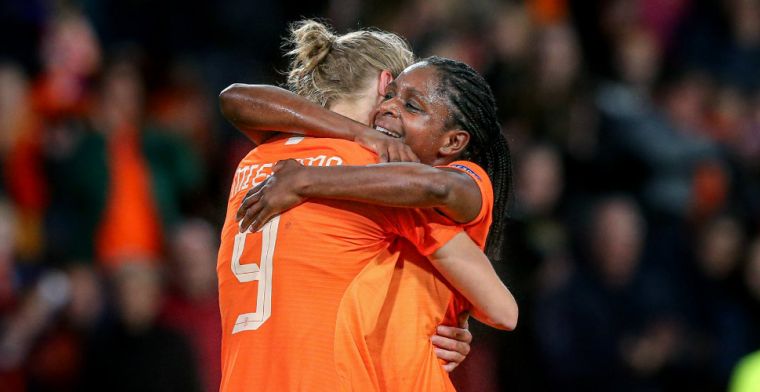 Miedema: 'Op het moment dat we zaterdag in Nederland landden, was ik al te laat'