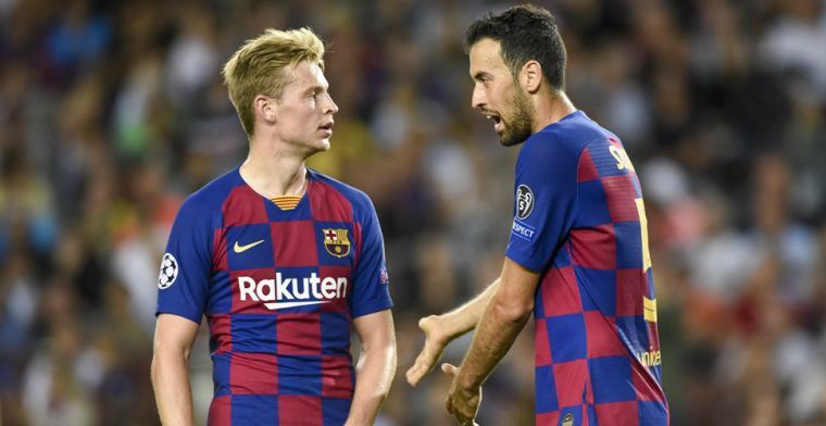 Frenkie de Jong geniet: 'Soms doet hij dingen, dan is het in het veld genieten'