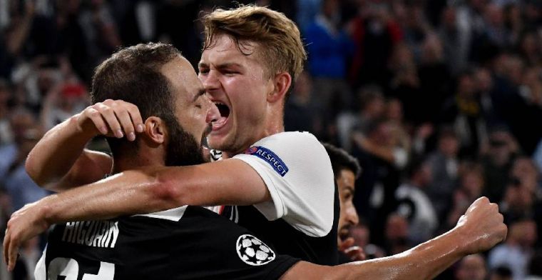 De Ligt had last van de druk: 'Toen gezegd: dit is niet de speler die ik ben'