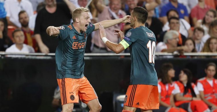 Manchester United vindt veertig miljoen voor Van de Beek te duur
