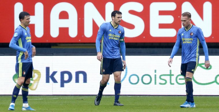 Bischop over Feyenoord: 'Verdediging zo lek als een mandje, echt schrikbarend'