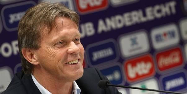 Vercauteren praat meteen over toekomstige transfers voor RSC Anderlecht