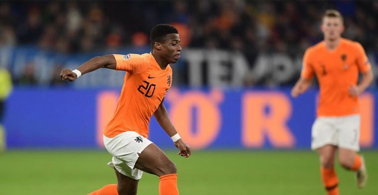 'Als ik gezond en fit blijf dient een nieuwe kans in Oranje zich vanzelf aan'