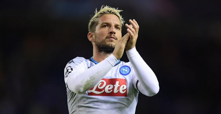 Mertens hoopt op Italië en sluit meteen China, Qatar én België uit