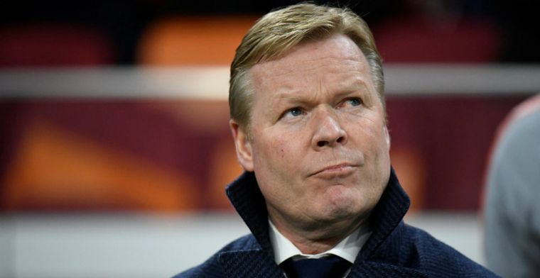 Koeman helpt zaakwaarnemer Jansen in figurantenrol: Die heeft een droom