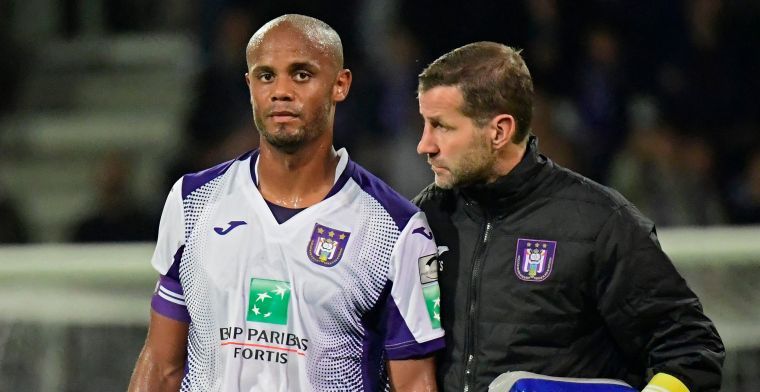 The Sun: 'Kompany moet bij Anderlecht stoppen en naar Manchester City gaan'