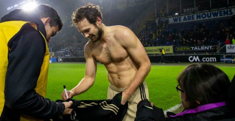 Blind: 'Promes verwachtte het soms niet, maar we hebben het erover gehad'