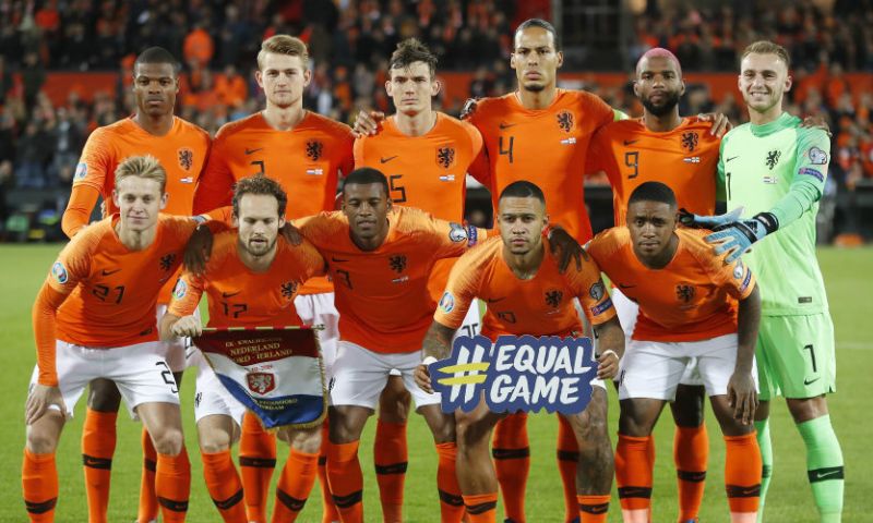 LIVE: De Jong en Depay goudhaantjes bij Oranje na benauwde overwinning (gesloten) Afbeelding: LIVE: De Jong en Depay goudhaantjes bij Oranje na benauwde overwinning (gesloten)