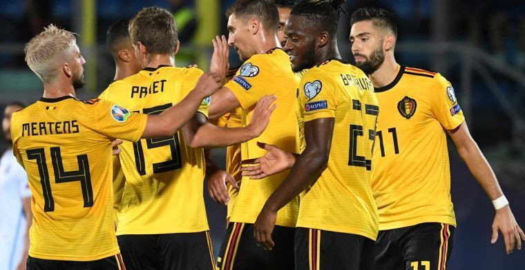 LIVE: Invaller Benteke pikt tegen San Marino ook zijn goaltje mee