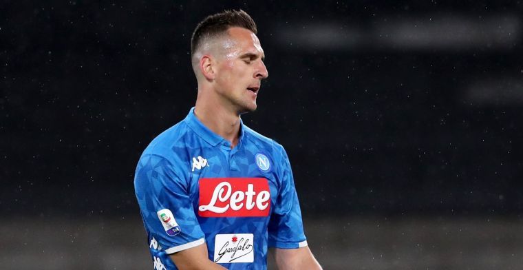 'Napoli gaat niet akkoord met eis van worstelende Milik om salaris te verdubbelen'