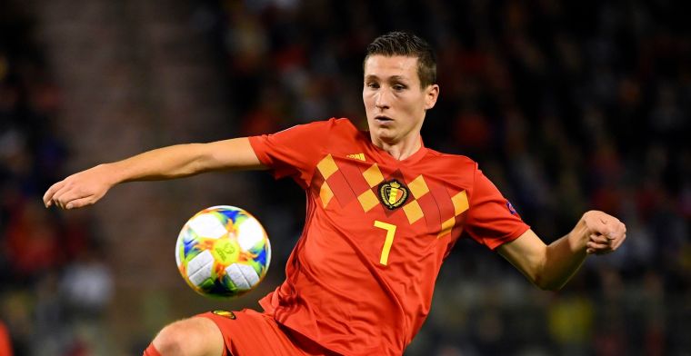 Vanaken over samenspel met Hazard: Als je dat niet kan, wordt het lastig