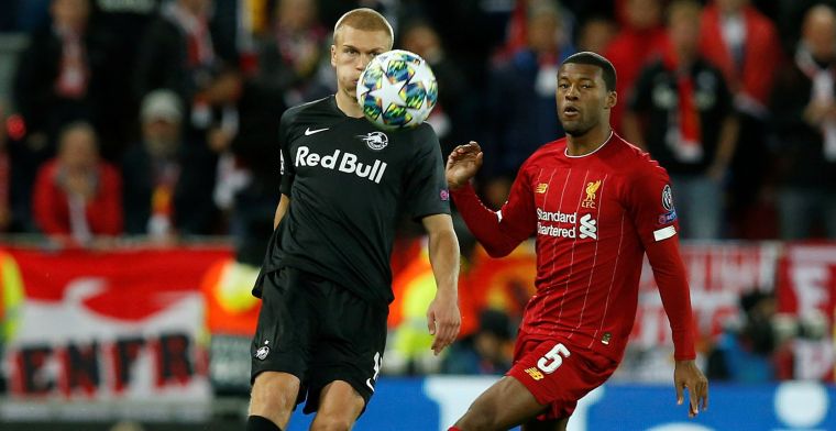 Wijnaldum: 'Ik wil niet meer terug naar Noordwijk, achteraf ben ik er blij mee'