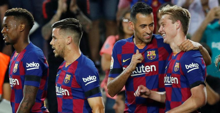 'Frenkie de Jong faalt nooit, de spelers van Barça hebben hem goedgekeurd'
