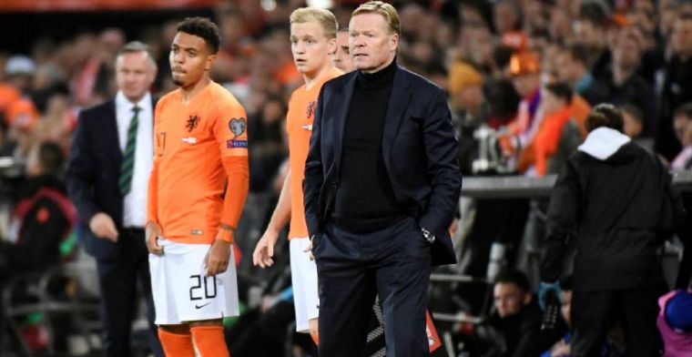 Koeman: 'Vind het te makkelijk om m'n gelijk te halen, het is zijn kwaliteit'