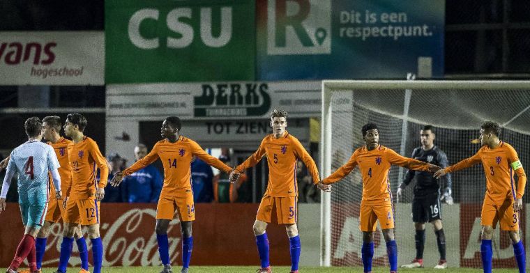 Bizarre wedstrijd van Oranje O17 is nieuws in Europa: ongelooflijke statistieken
