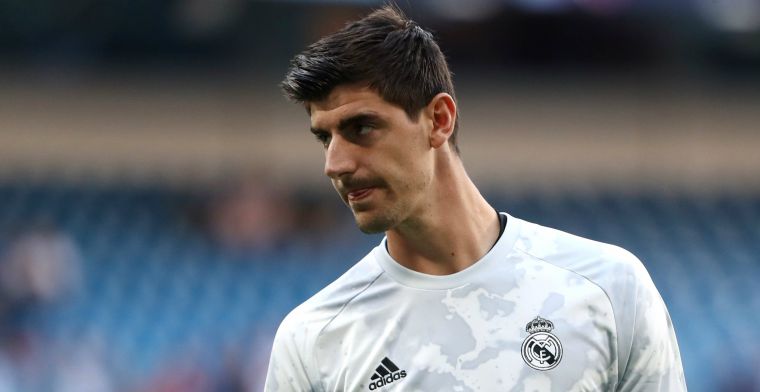 Courtois verliest twee kilo na geruchtmakende Real Madrid-wissel: Niet niks