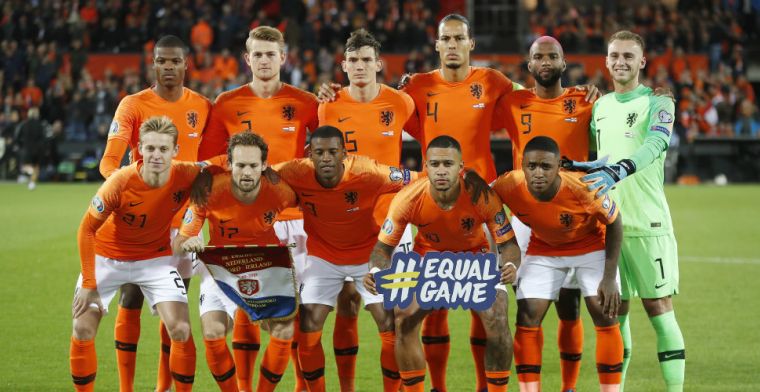 LIVE: De Jong en Depay goudhaantjes bij Oranje na benauwde overwinning (gesloten)