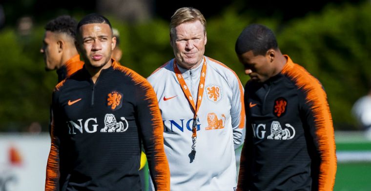 Koeman spreekt vertrouwen uit in aanvaller: 'Hij is mentaal heel sterk, vind ik'