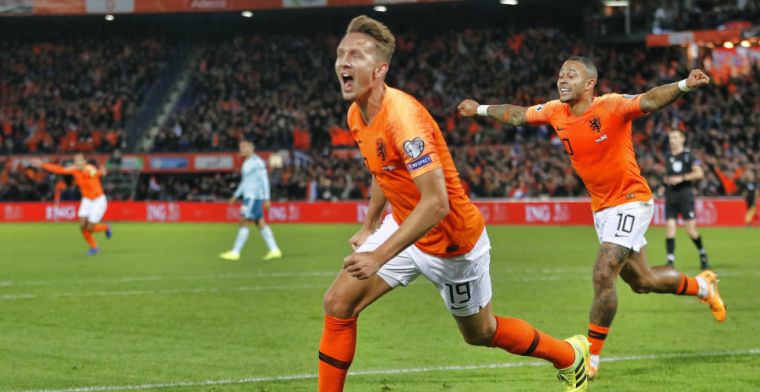 Spelersrapport: Depay blinkt uit bij overwinning van Oranje; drie onvoldoendes