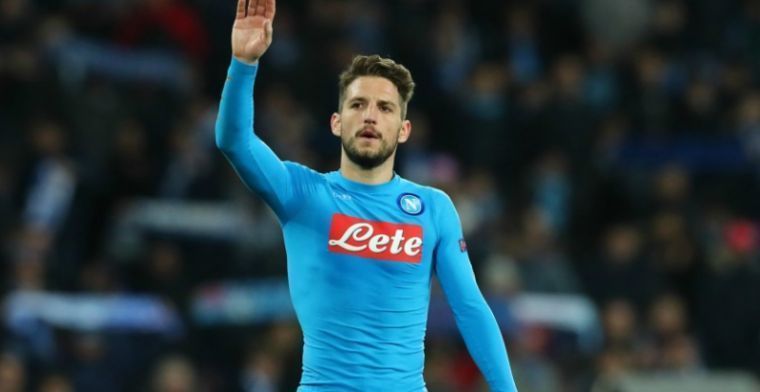 Mertens 'wilde op de vuist met Sarri': 'Ik besloot moedwillig slecht te spelen'