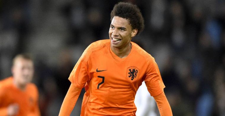 'Zat niet bij de voorselectie van Oranje, logisch dat ik dan bij Jong Oranje zit'