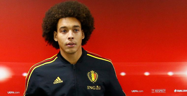 Witsel krijgt zondag Praet naast zich op het middenveld: Mijn rol verandert niet