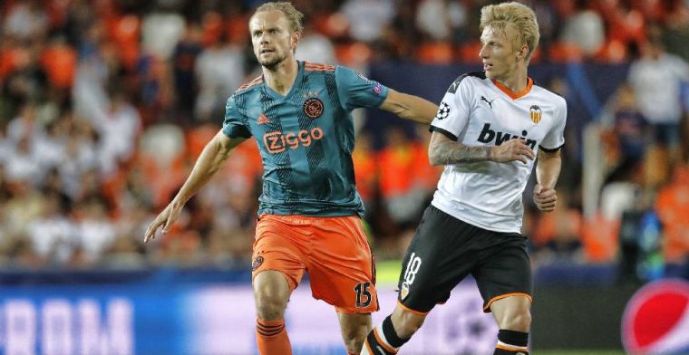 'Ik wil nog paar jaar voetballen, maar weet dat de concurrentie bij Ajax groot is'