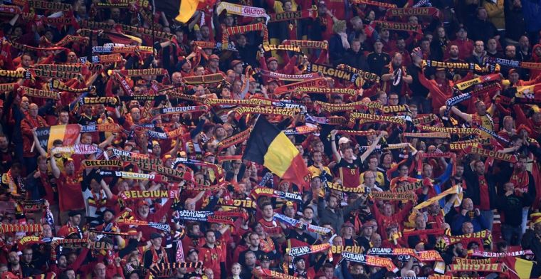 Belgische U19 wint alweer niet, Engeland te sterk voor jonge Rode Duivels