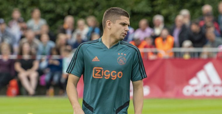 Op de reservebank bij Ajax: Ik ga door een normale fase