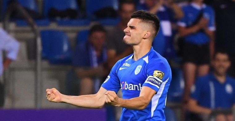 Zo vader, zo zoon: Genk-middenvelder Hagi krijgt mooi cadeau bij Roemenië