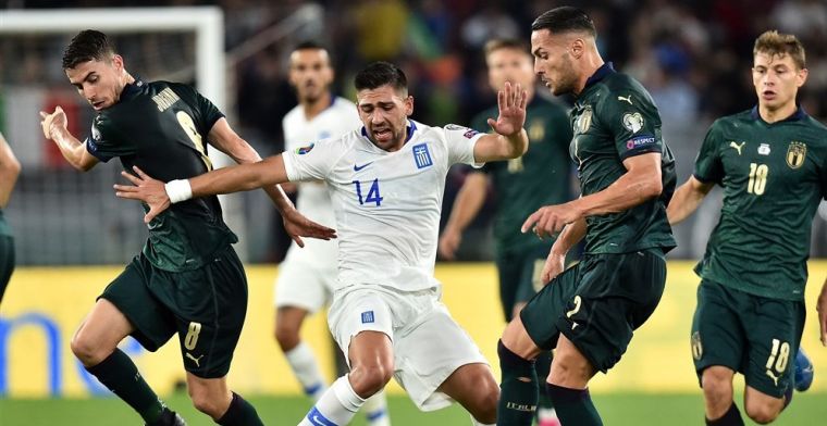 Van 't Schip en co kunnen Italië niet stoppen; Spanje geeft late gelijkmaker weg