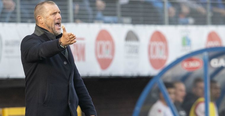 De Wolf komt na derby van Spakenburg met nieuws: 'Dit wordt mijn laatste seizoen'