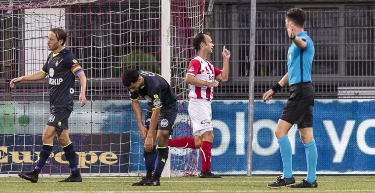 Alberg maakt er drie en schiet geplaagd Roda naar dikke zege op Helmond Sport