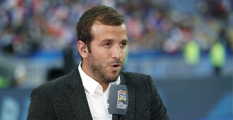 'Romantische' Van der Vaart: 'Misschien word ik wel een heel slechte trainer'