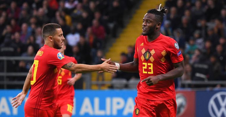 VP Rapport: Uitblinker achterin, Batshuayi blijft een twijfelgeval bij de Duivels